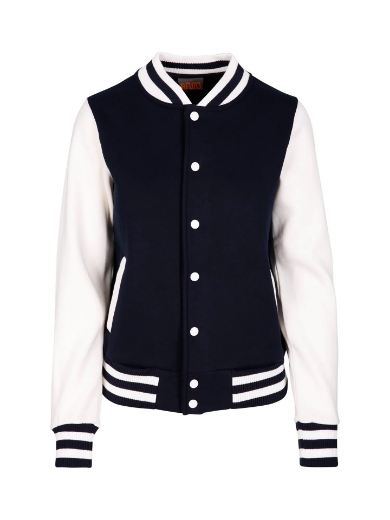 Picture of RAMO, Ladies Varsity Jacket